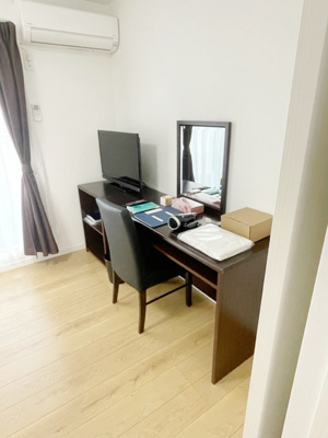 きれいな内装です