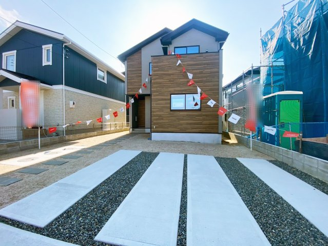 【現地外観写真】
2025年3月に撮影しました