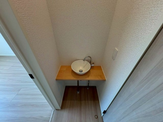 便利な手洗い場あり
様々な用途としてお使い頂けます◎