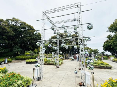 サムエルコッキング苑では四季折々様々なイベントが開催されており、何度来ても新たな楽しみを発見できる場所です。