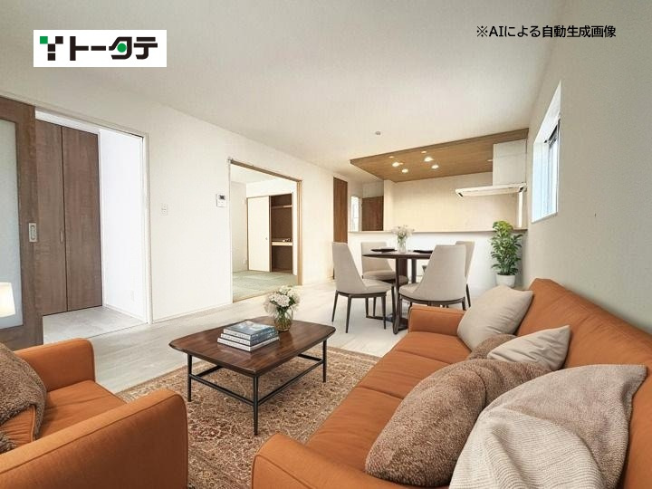 ※家具はCGです