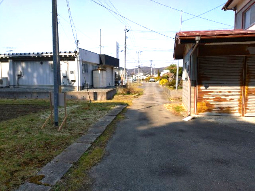前面道路含む現地写真