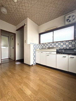 浴室・トイレまでの動線にも優れたダイニングです。