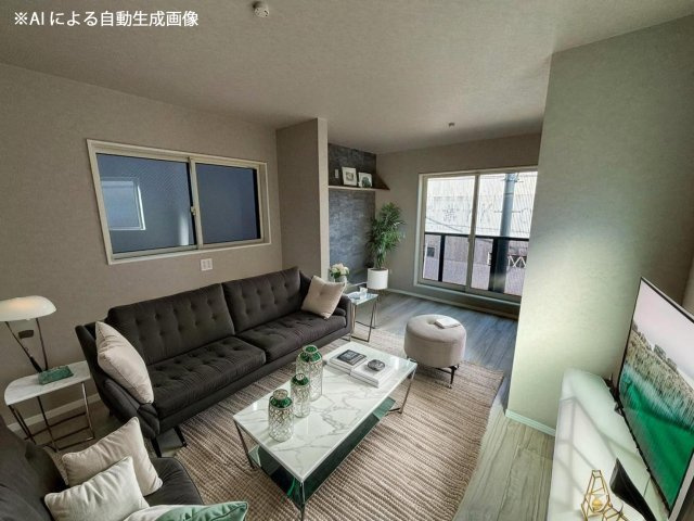 ※家具はCGです