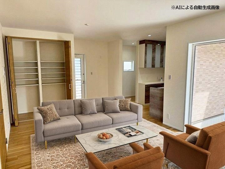 ※家具はCGです