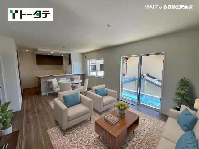 ※家具はCGです