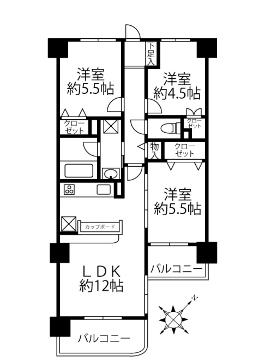 間取り