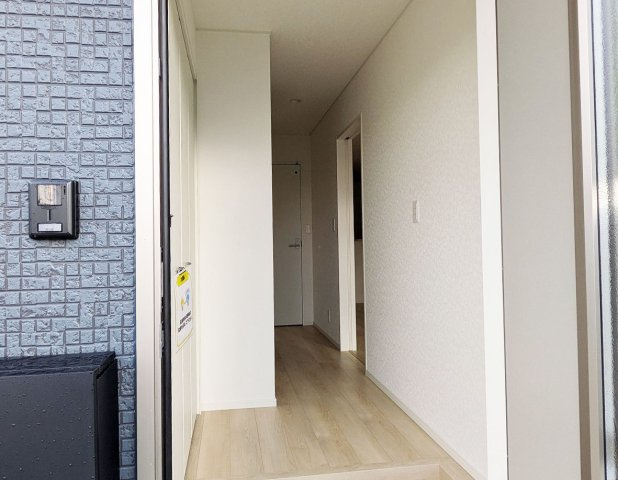 ただいまの瞬間につながる幸せ。明るくオープンな空間です