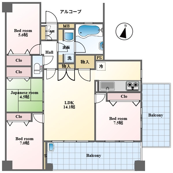 間取り