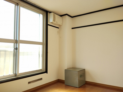 きれいな洋室です