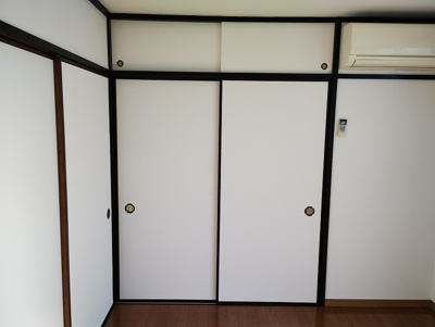 収納のためのスペースです