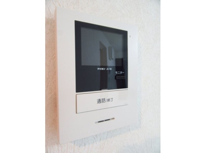 明るい色調の室内です