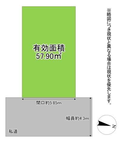 区画図