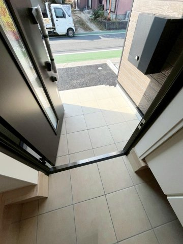 宅配ボックス完備！