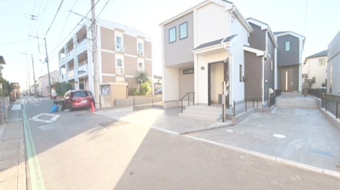 前面道路含む現地写真