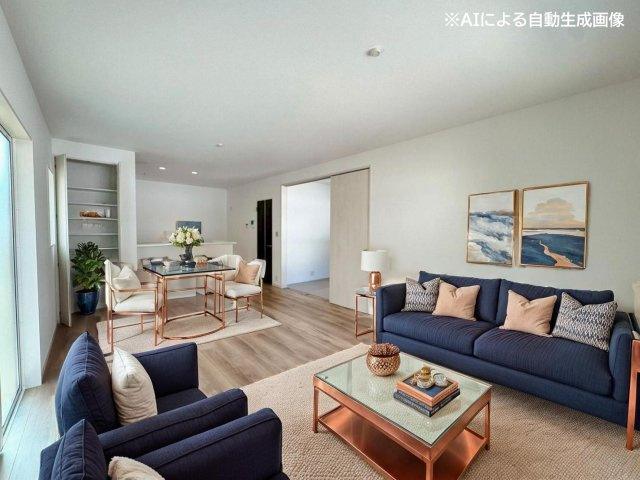 ※家具はCGです