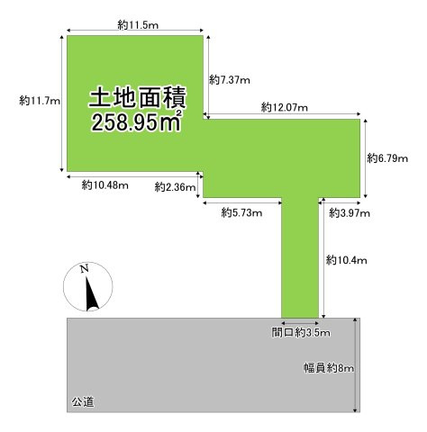 区画図