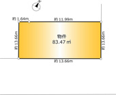 売地　浜町2丁目の画像