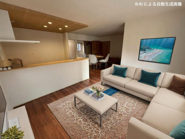 ※家具はCGです