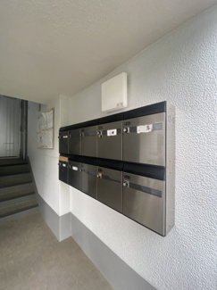 共用ポスト部分