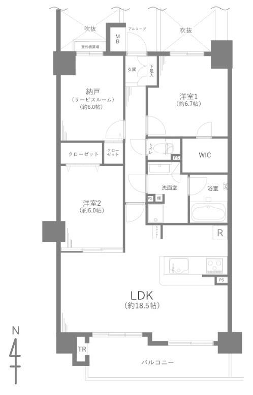間取り