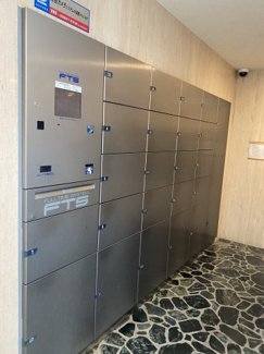 宅配ボックス完備のため不在時にお荷物が届いても安心ですね♪