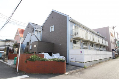 外観は落ち着いています