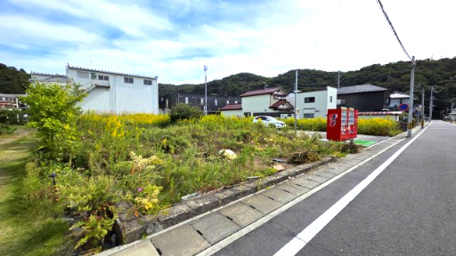 前面道路含む現地写真