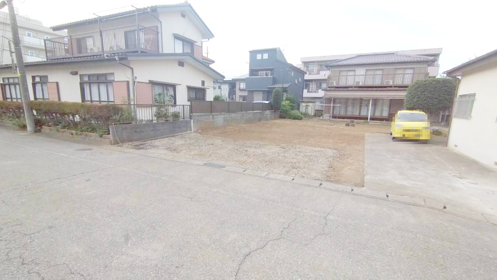 前面道路含む現地写真