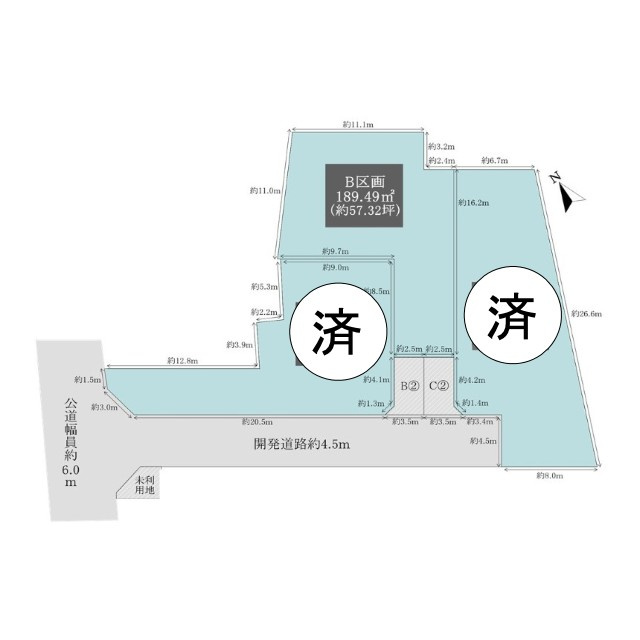 区画図