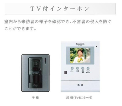 カメラ付インターホン（イメージ）