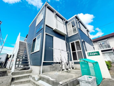 外観もきれいです