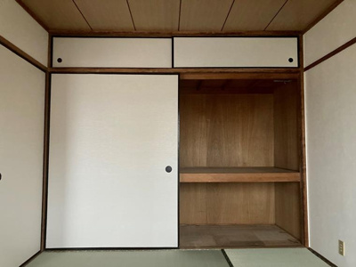 収納のためのスペースです