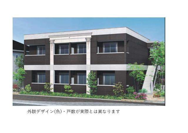 外観パース
