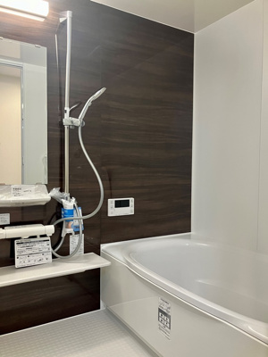 きれいなお風呂です