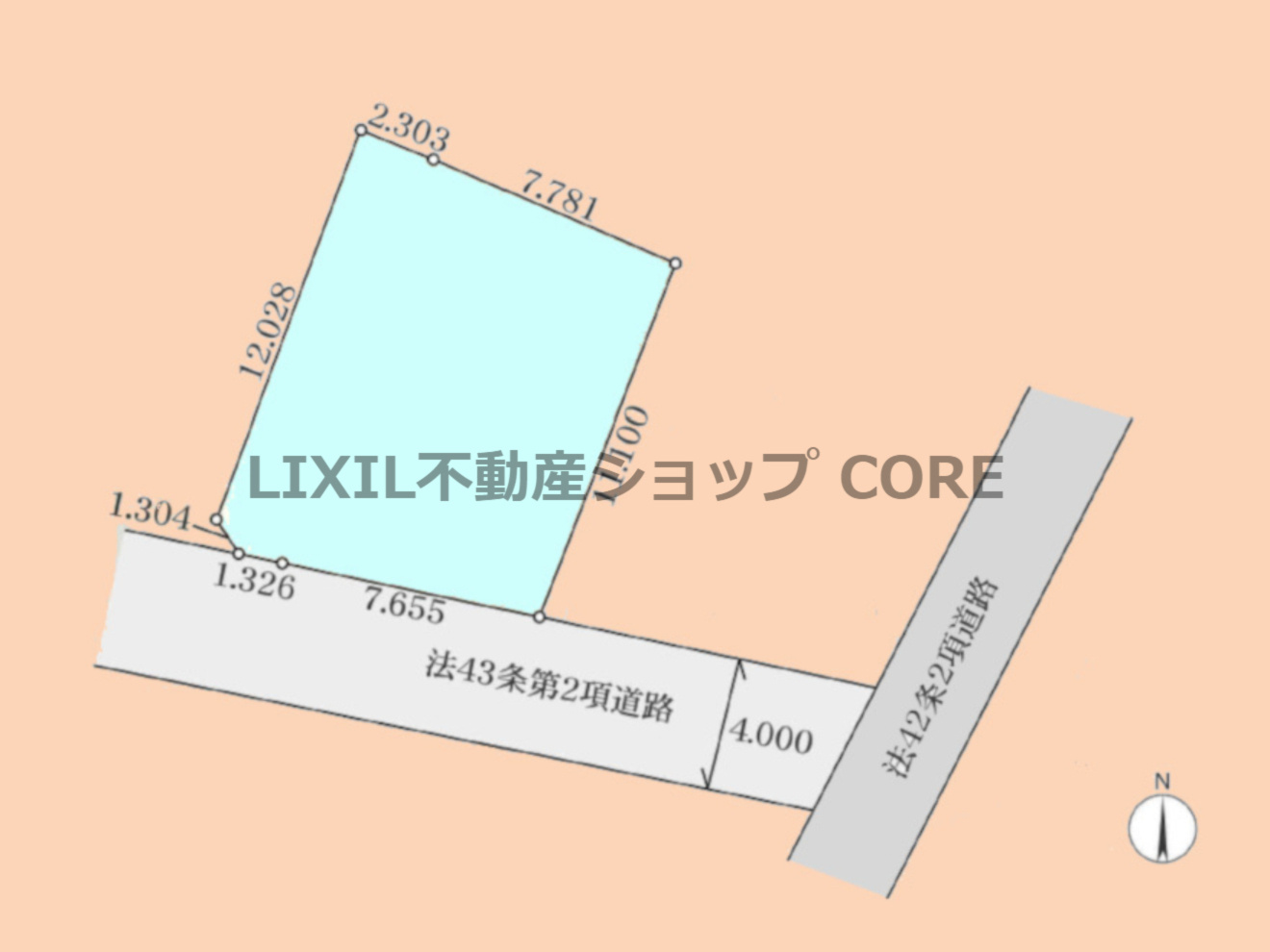 区画図