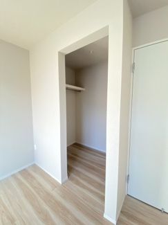 大容量のウォークインクローゼット！お荷物の多いご家庭も嬉しいポイントです。