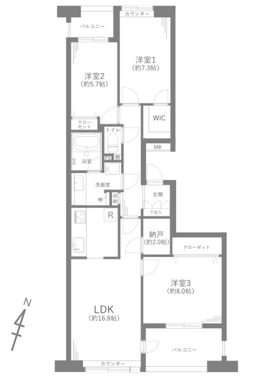 間取り