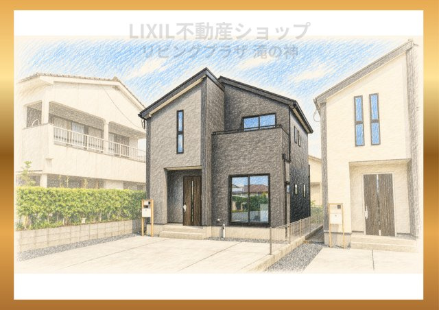 外観パース