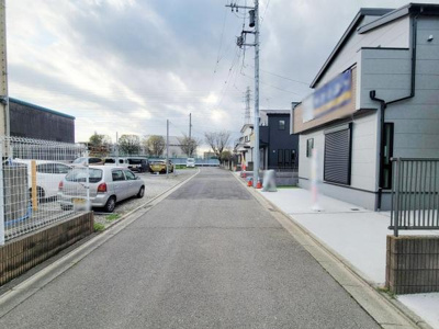 全体区画図で配置が一目で分かります