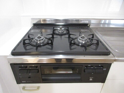 ３口ガスコンロ