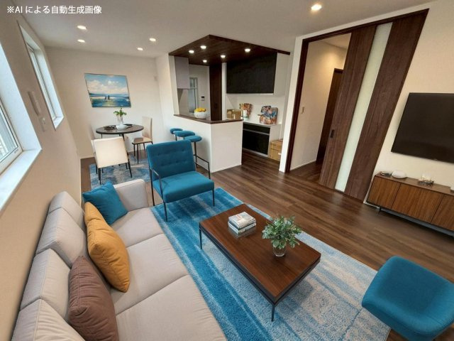 ※家具はCGです