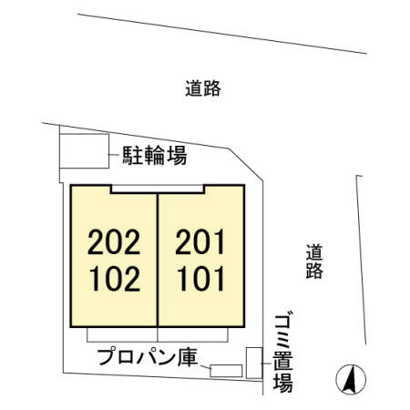 区画図