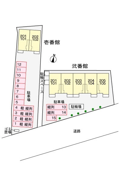 駐車場