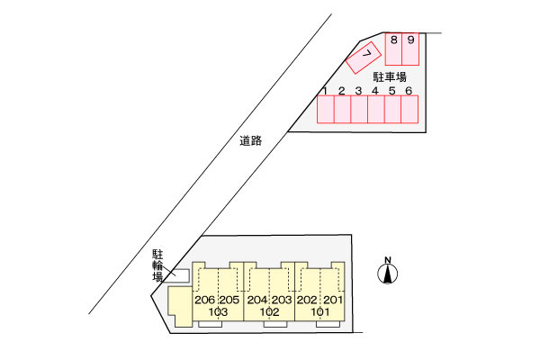 駐車場