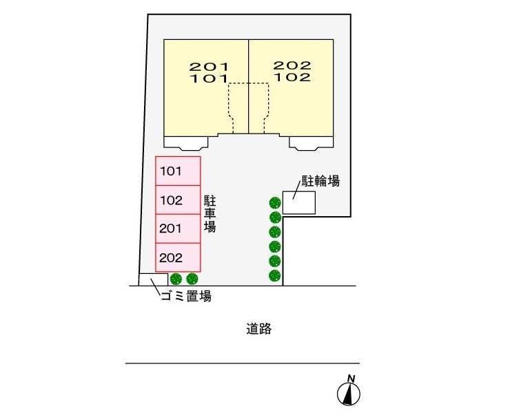 駐車場