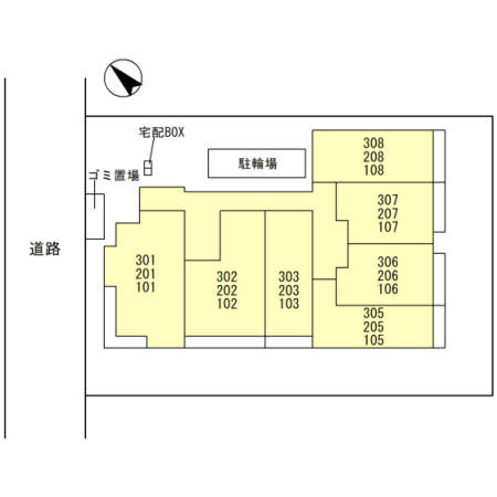 区画図