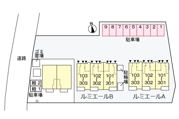 区画図