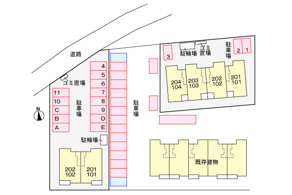 駐車場