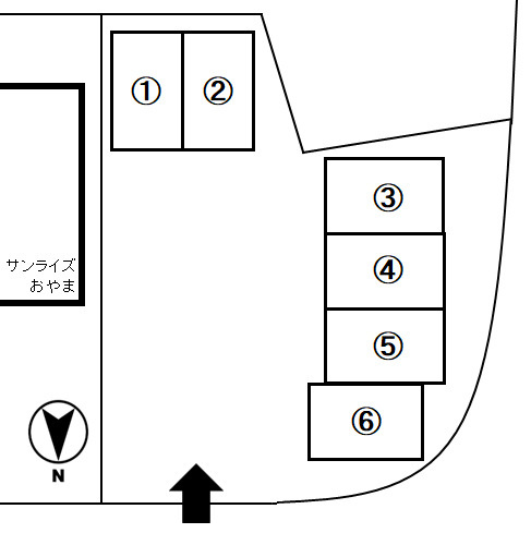 区画図